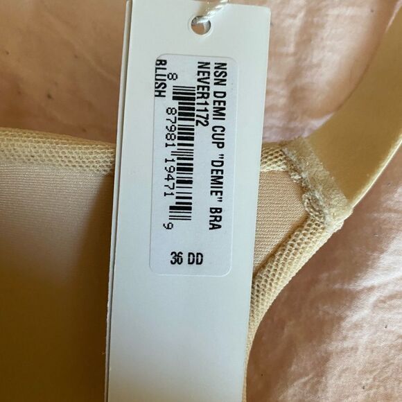 Cosabella Never Say Never Demie Demi Cup Bra - Picture 9 of 10
